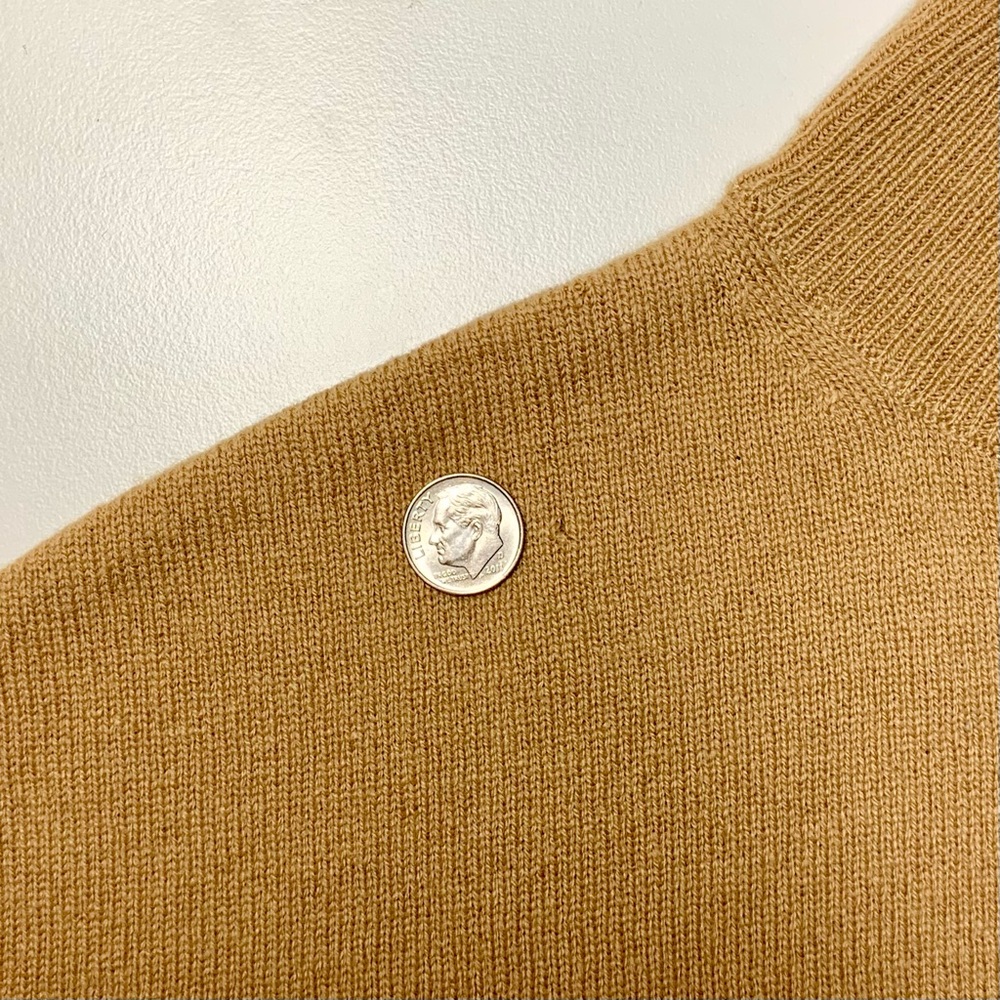 Everlane | The Cashmere Crop Mockneck - Picture 7 of 11